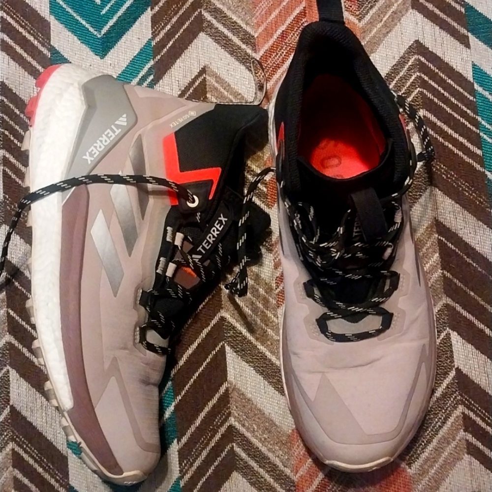 Men's Adidas Terrex hiking shoe